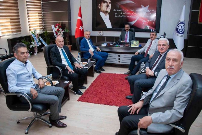 Erzincan Meslek Yüksekokulunda Görev Değişimi