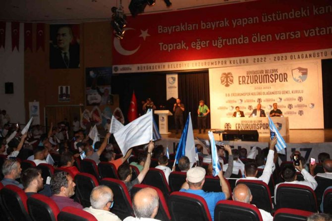 72 Üyenin Oyu İle Erzurumspor Fk Başkanı Ahmet Dal Oldu