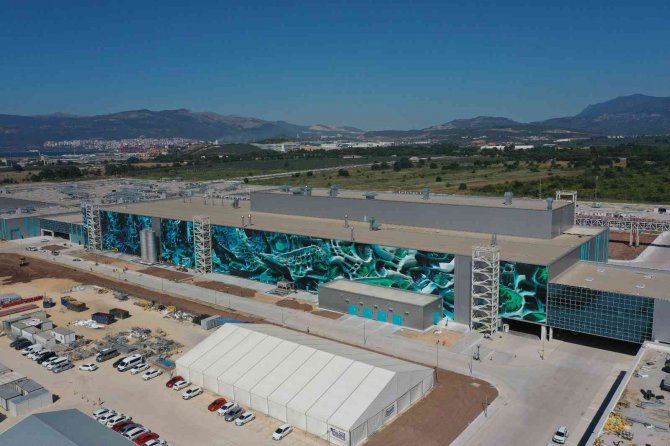 Elektrikli Otomobil Fabrikasına Dijital Tasarım