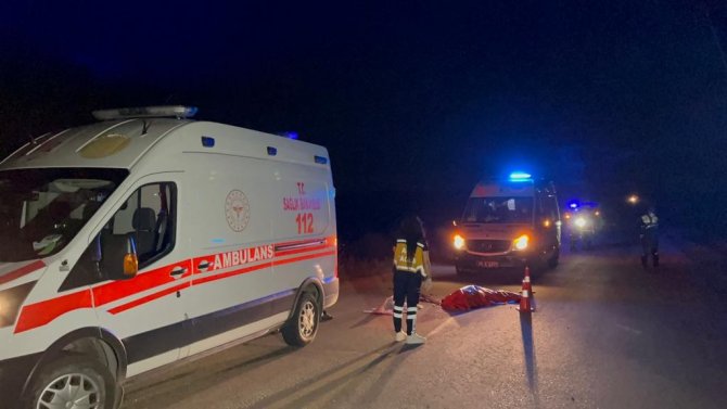 Eskişehir’deki Feci Kazada 1 Kişi Öldü, 2’si Ağır 4 Kişi Yaralandı