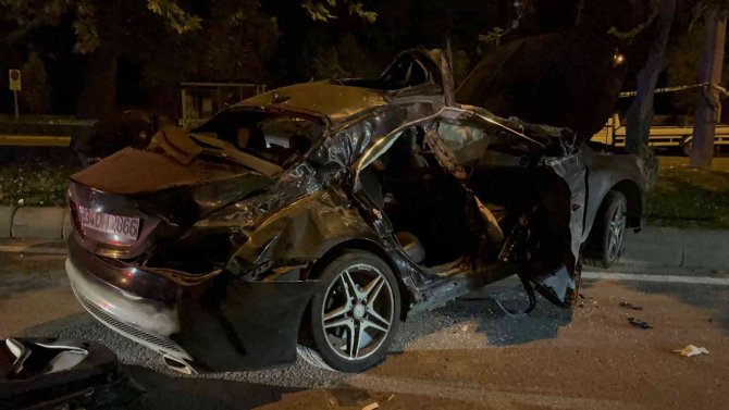 Feci Kazada Ağır Yaralanan Gençten Üzücü Haber