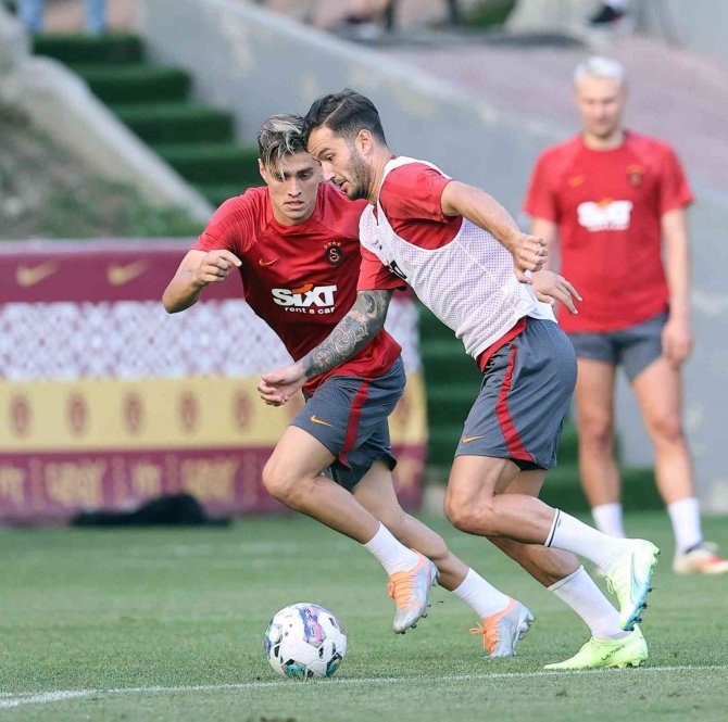 Galatasaray, Antalyaspor Maçı Hazırlıklarını Sürdürdü