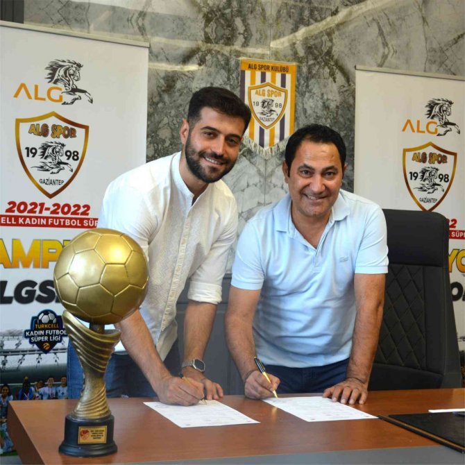 Alg Spor, Antrenörleri İle Sözleşme Uzattı