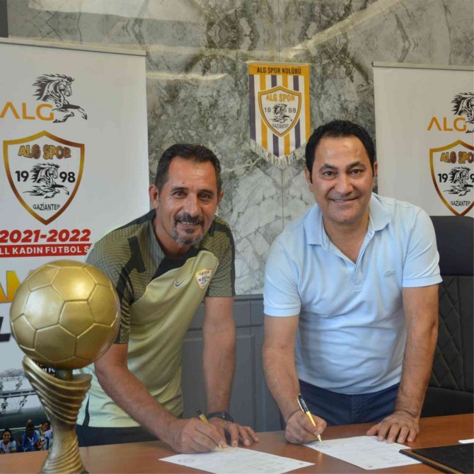 Alg Spor, Antrenörleri İle Sözleşme Uzattı