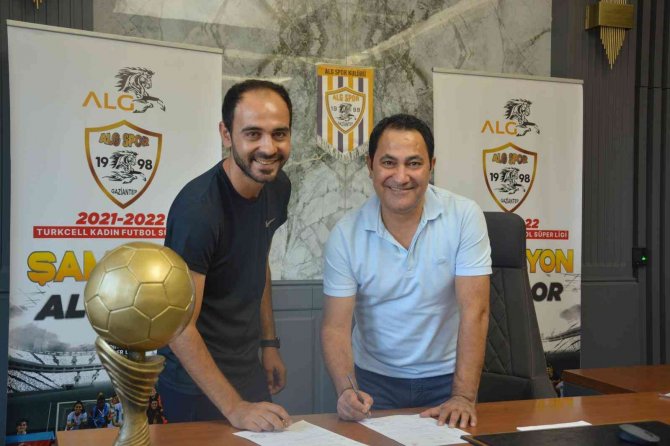 Alg Spor, Antrenörleri İle Sözleşme Uzattı