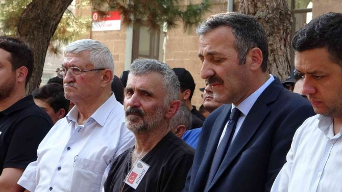 Beyin Kanaması Sonucu Hayatını Kaybeden Polis Memuruna Son Görev