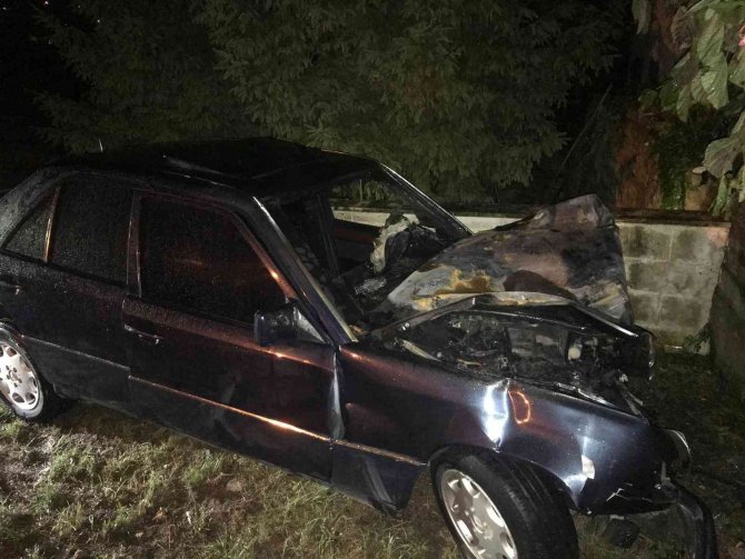 Fatsa’da Trafik Kazası: 1 Ölü