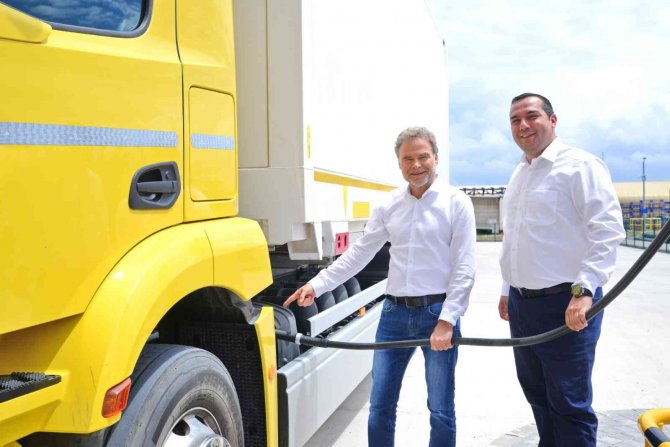 Mercedes-benz Türk, İki Adet 350 Kw’lık Şarj Ünitesi Kurdu