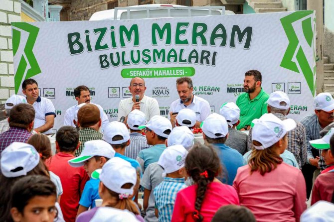 Bizim Meram Buluşmaları İle Çalışmalara Yön Veriliyor