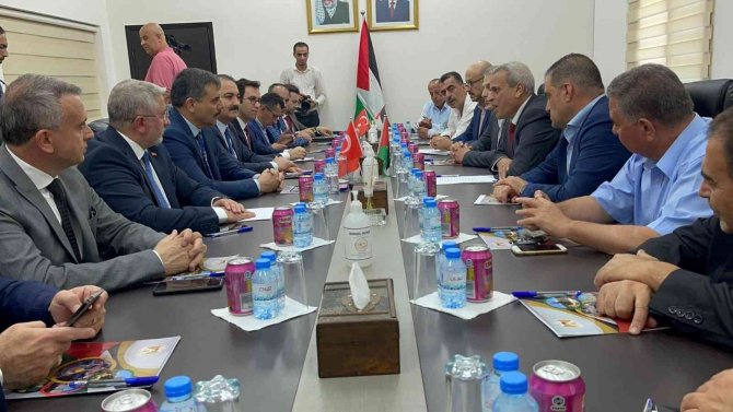 Çorum İle Kalkilya Kardeş Şehir Oldu