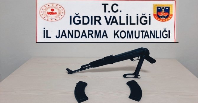 Iğdır’da Uzun Namlulu Silah Ele Geçirildi