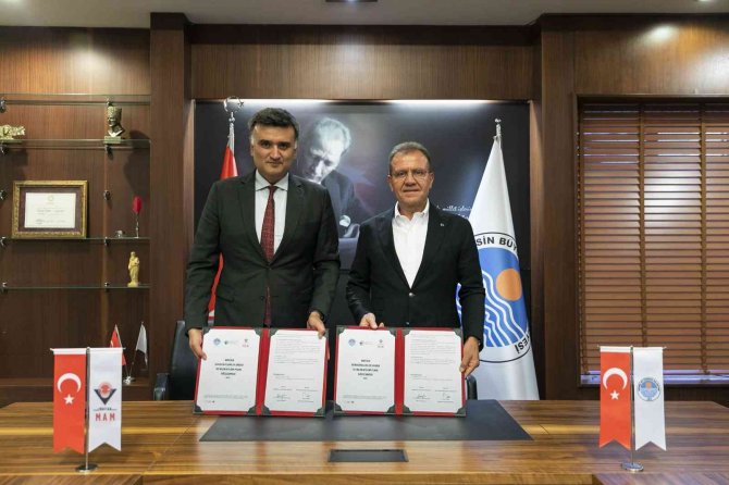 Başkan Seçer "Sürdürülebilir Enerji Ve İ̇klim Eylem Planı’ Protokolünü İmzaladı