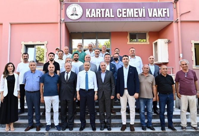 İ̇stanbul Valisi Ali Yerlikaya Cemevlerini Ziyaret Etti