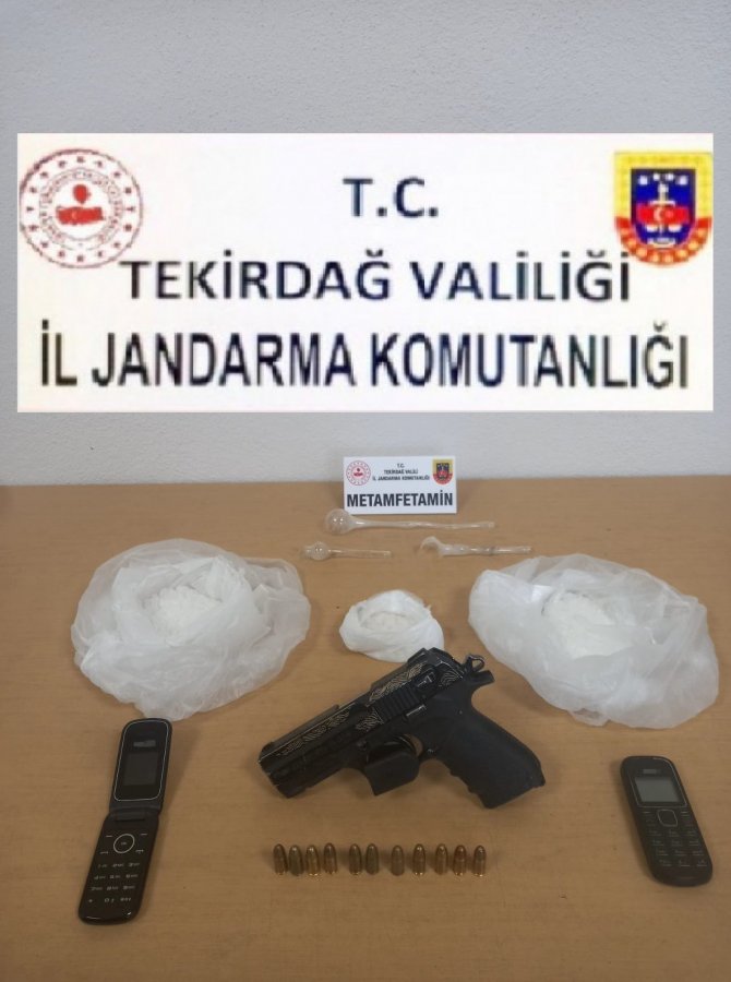 İ̇stanbul’dan Tekirdağ’a Getirilen Uyuşturucu Operasyonla Ele Geçirildi