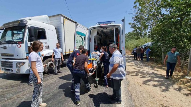 İ̇zmir’deki Kazada Can Pazarı: 1 Ölü, 8 Yaralı
