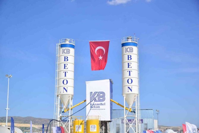 Kazanbelbeton Kendi Maden Sahasını Aldı
