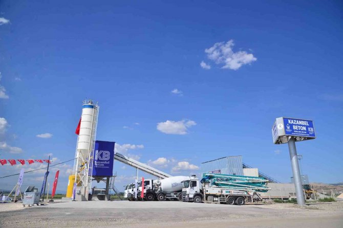 Kazanbelbeton Kendi Maden Sahasını Aldı