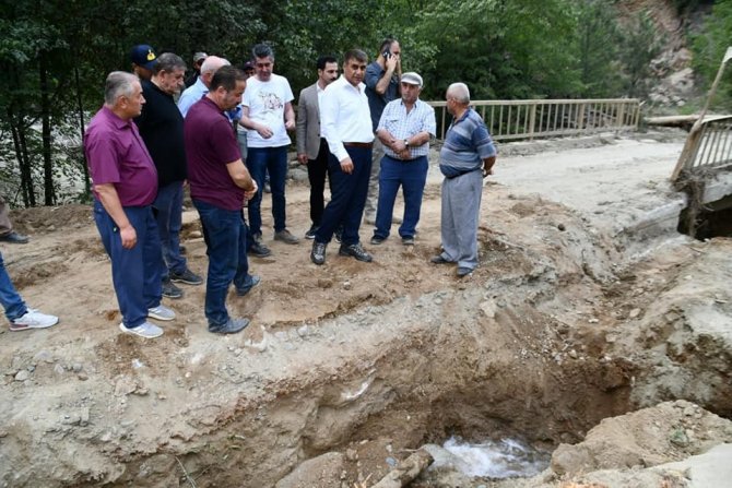 Yenice’de İçme Suyu Çalışmalarında Sona Yaklaşıldı