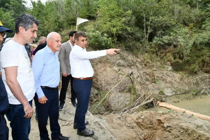 Yenice’de İçme Suyu Çalışmalarında Sona Yaklaşıldı