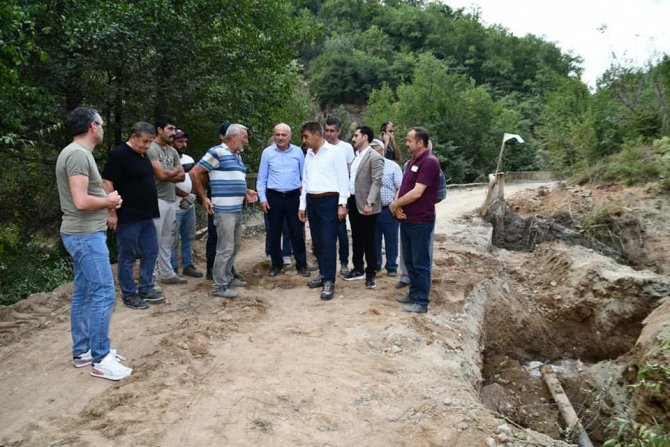 Yenice’de İçme Suyu Çalışmalarında Sona Yaklaşıldı