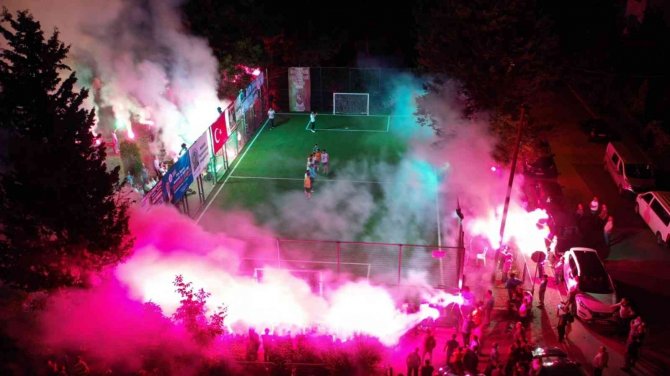 Futbol Turnuvasında Kupalar Sahiplerini Buldu