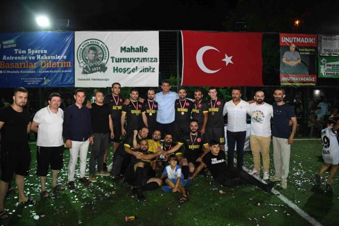 Futbol Turnuvasında Kupalar Sahiplerini Buldu