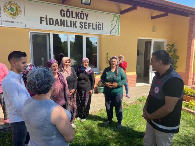 Kastamonu’da Tıbbi Ve Aromatik Bitkiler Kursu Düzenlendi