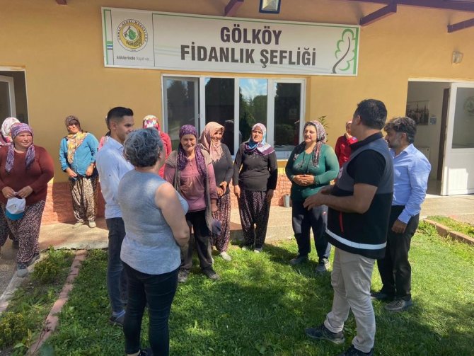 Kastamonu’da Tıbbi Ve Aromatik Bitkiler Kursu Düzenlendi