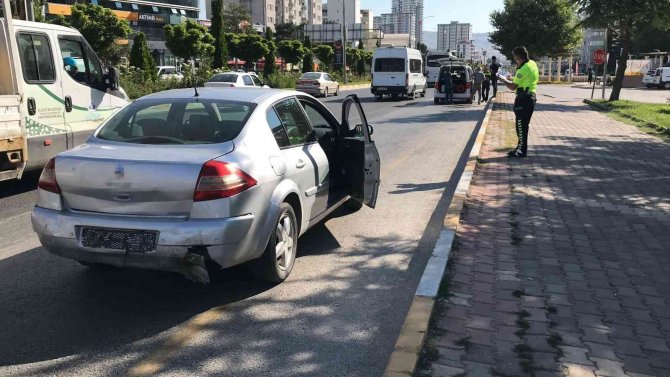Elazığ’da Trafik Kazası: 1 Yaralı