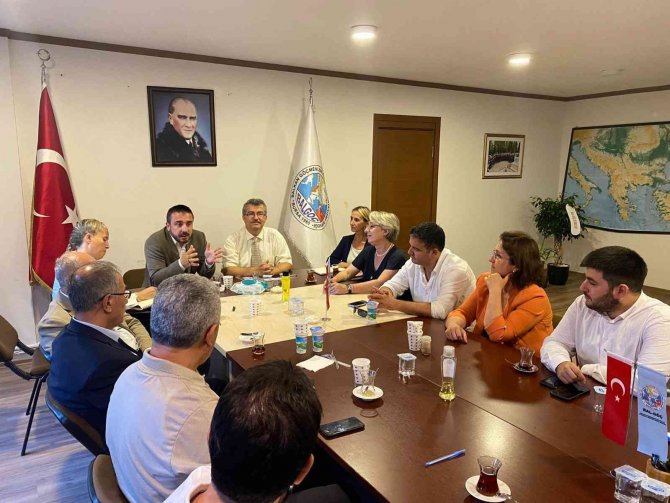Başkan Tanır, ‘Kendimi Evimde Hissediyorum’’