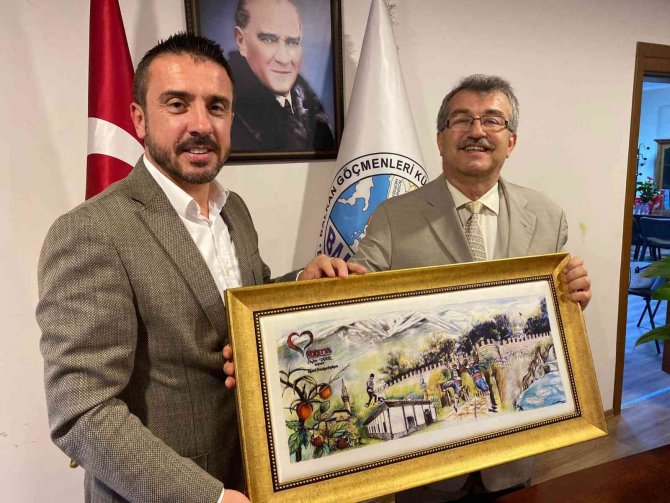 Başkan Tanır, ‘Kendimi Evimde Hissediyorum’’