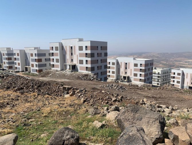 Ramazan, Yapımı Devam Eden Toki̇ Konutlarını İnceledi