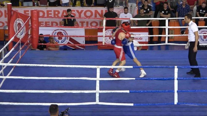 Türkiye Ferdi Boks Şampiyonası Sona Erdi