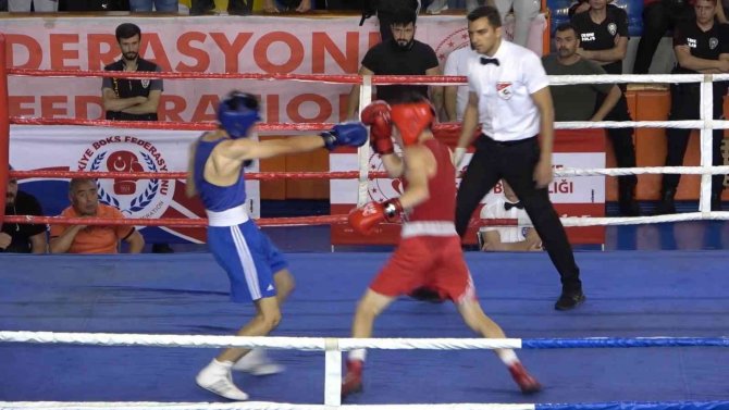 Türkiye Ferdi Boks Şampiyonası Sona Erdi