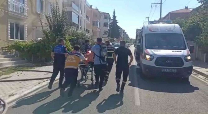 Kırklareli’nde Ev Yangını: 1 Ölü