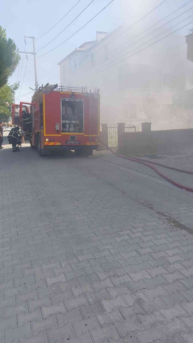 Kırklareli’nde Ev Yangını: 1 Ölü