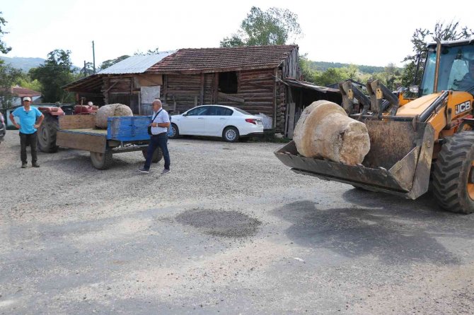 250 Yıllık Sütunlar Kayıptı, Ünlü Ailenin Villasında Bulundu