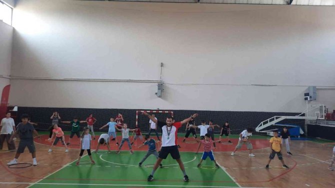 Kuyucak’ta Spor Faaliyetleri Bitmiyor