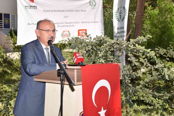 Hayat Kurtarmakta Muhtarlar Da Var