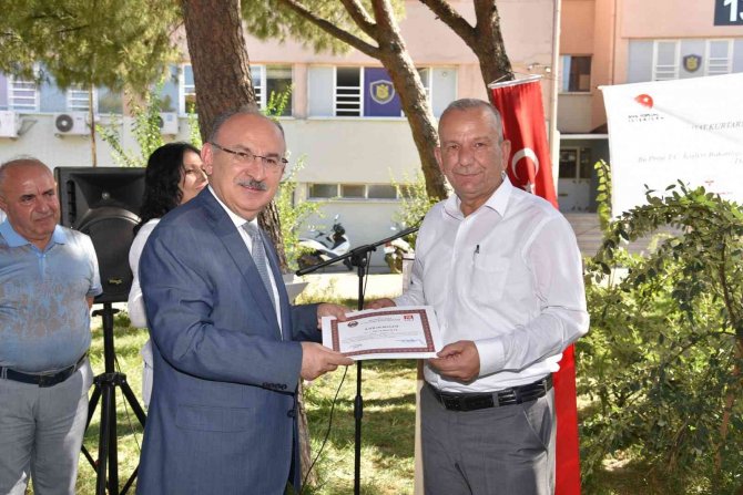 Hayat Kurtarmakta Muhtarlar Da Var