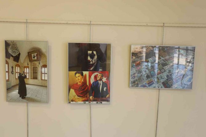 Marmaris’teki Proje Sergisine İlgi Büyük