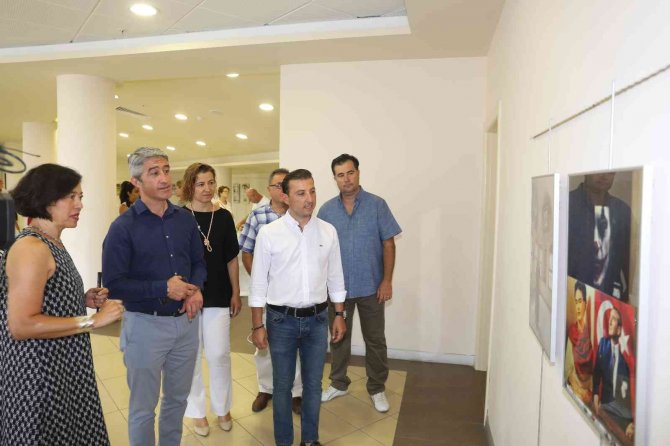 Marmaris’teki Proje Sergisine İlgi Büyük