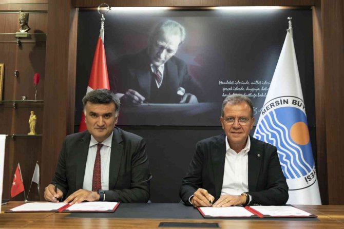 Başkan Seçer "Sürdürülebilir Enerji Ve İ̇klim Eylem Planı’ Protokolünü İmzaladı