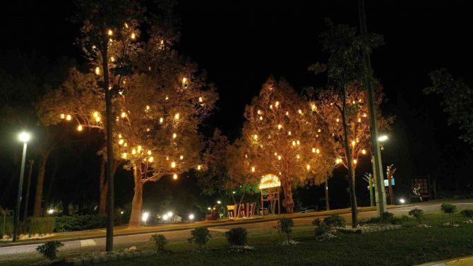 Balıkesir Değirmen Boğazı Işıl Işıl Oluyor