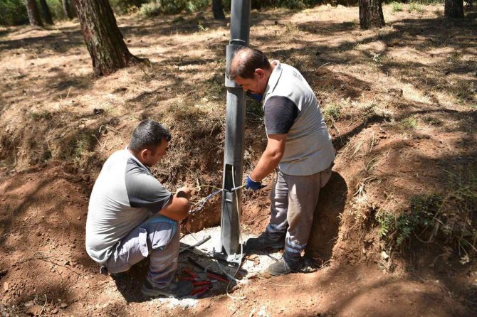 Balıkesir Değirmen Boğazı Işıl Işıl Oluyor