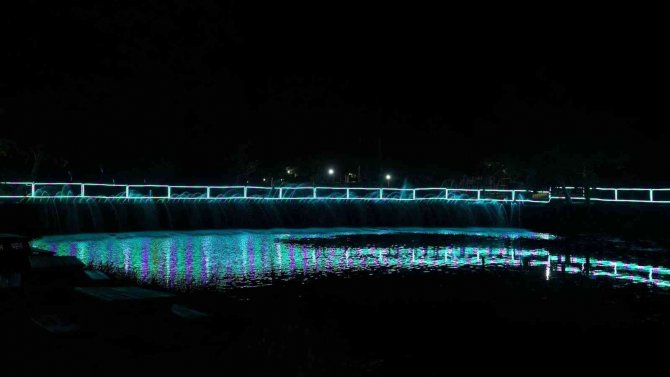 Balıkesir Değirmen Boğazı Işıl Işıl Oluyor