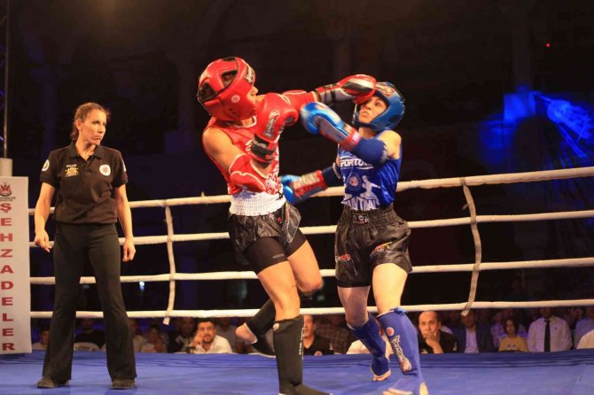 Muaythai Müsabakaları Nefesleri Kesti