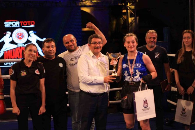 Muaythai Müsabakaları Nefesleri Kesti