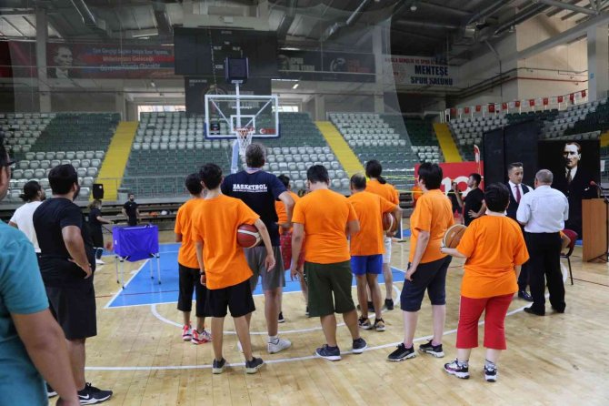 Muğla’da "Spor Aşkı Engel Tanımıyor" Projesinin Açılışı Yapıldı