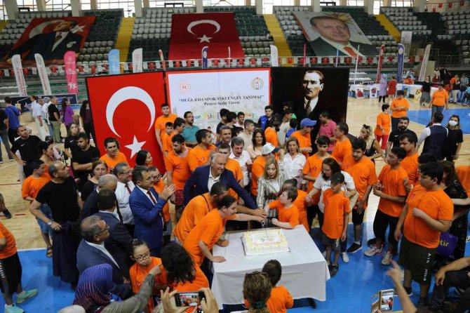 Muğla’da "Spor Aşkı Engel Tanımıyor" Projesinin Açılışı Yapıldı